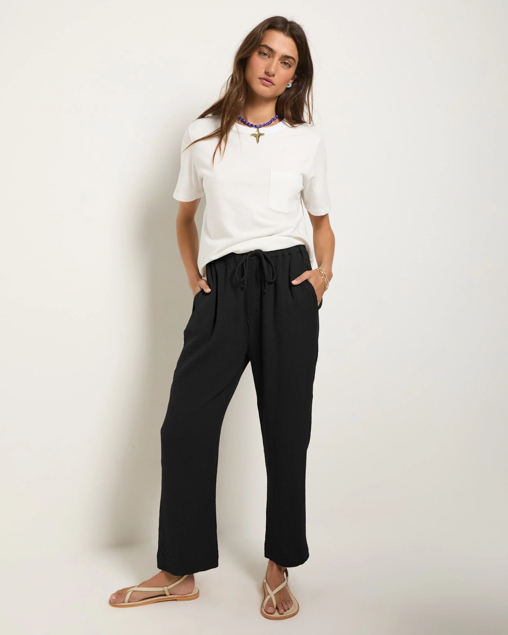 Oasis Gauze Pant - Image 6