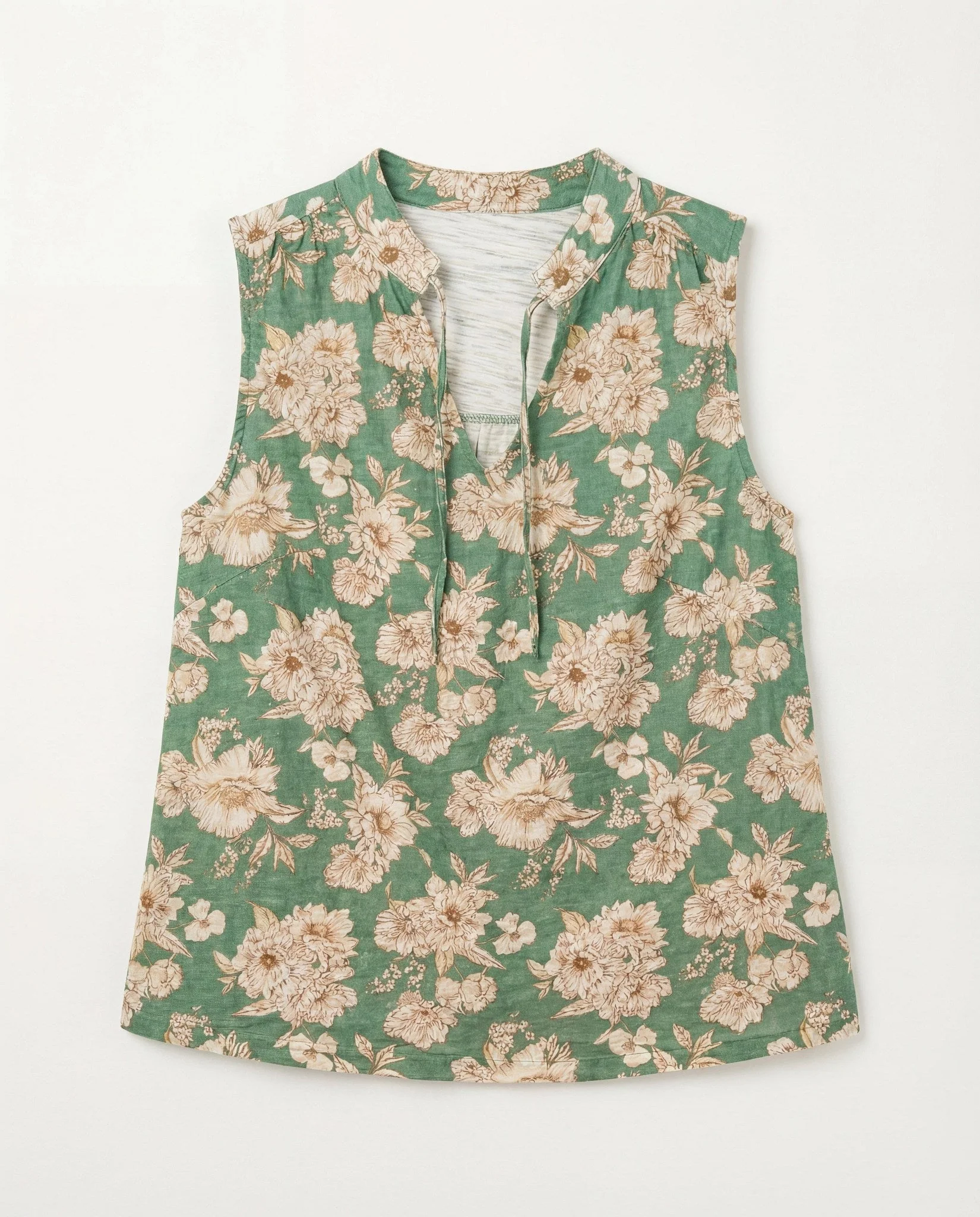 Ollie Floral Sleeveless Top - Image 7