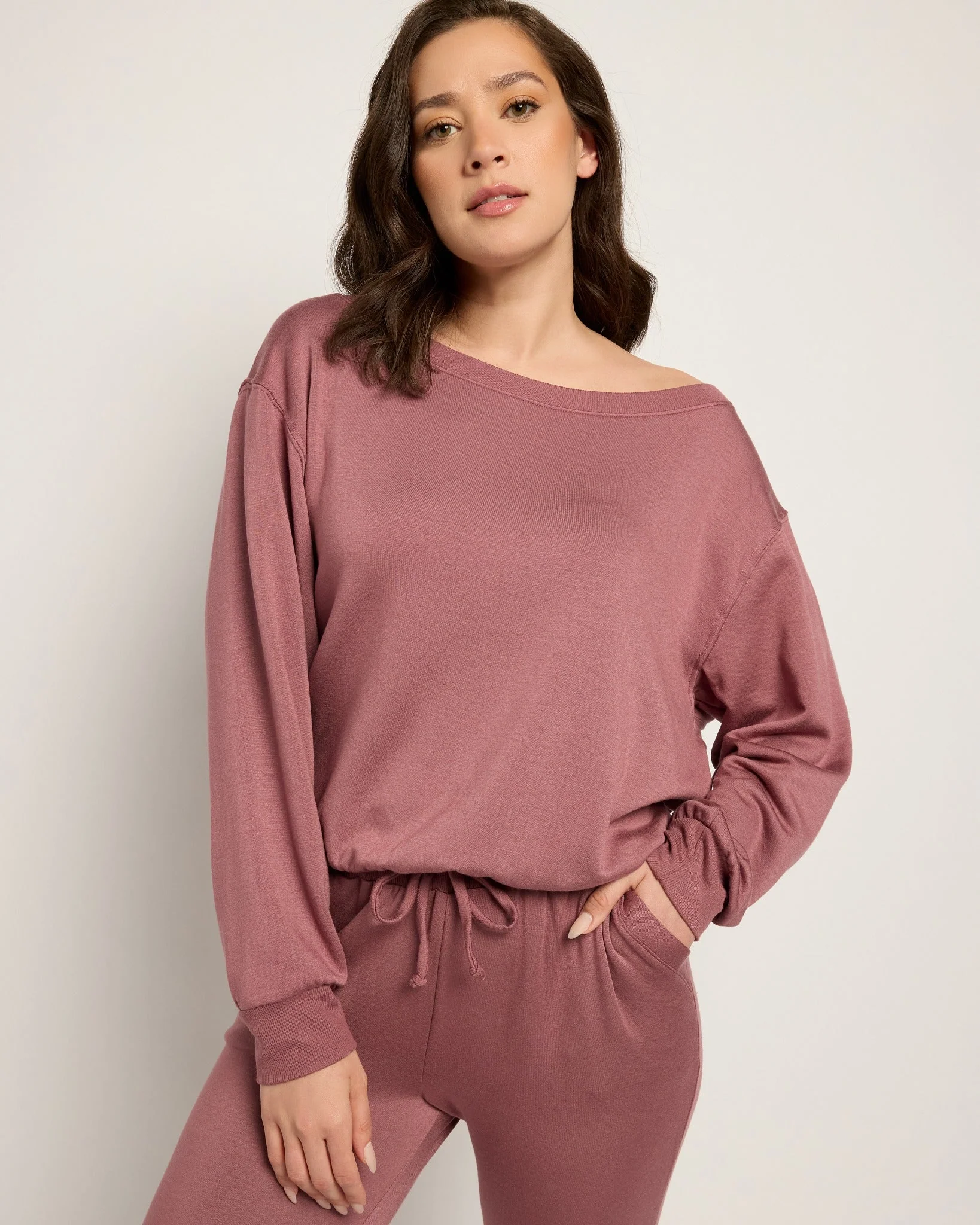 Over the Clouds One Shoulder Top - Image 5