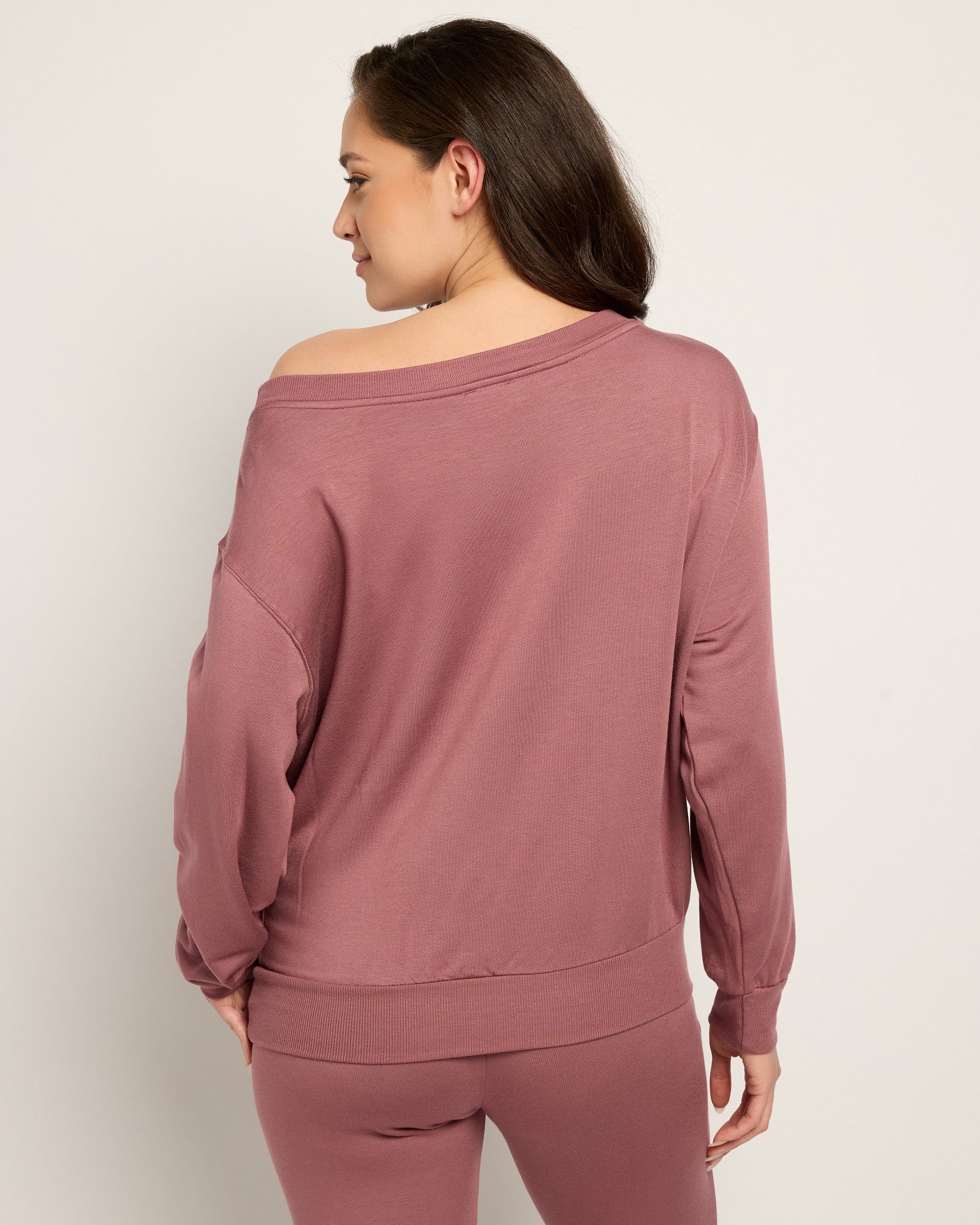 Over the Clouds One Shoulder Top - Image 6