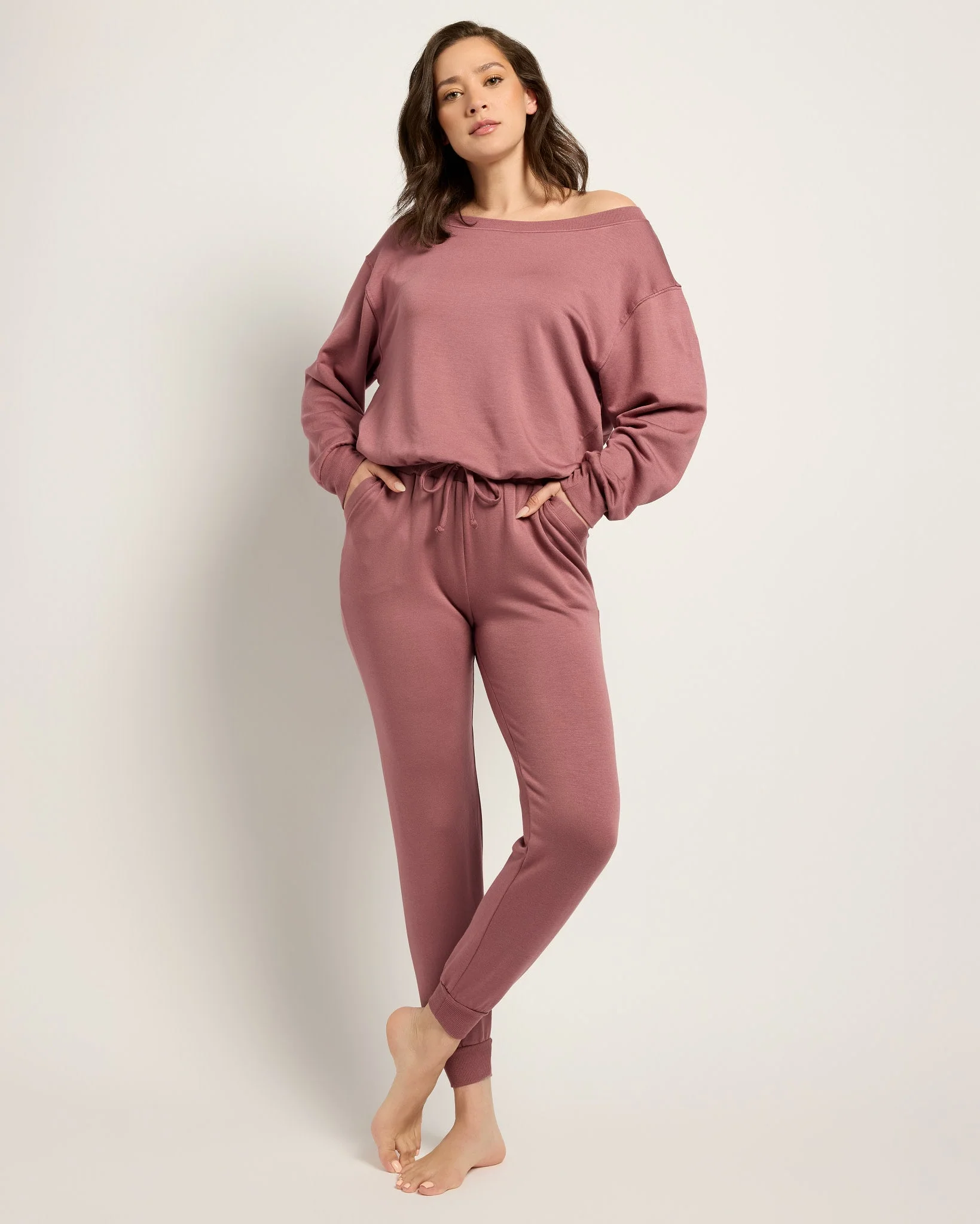 Over the Clouds One Shoulder Top - Image 8