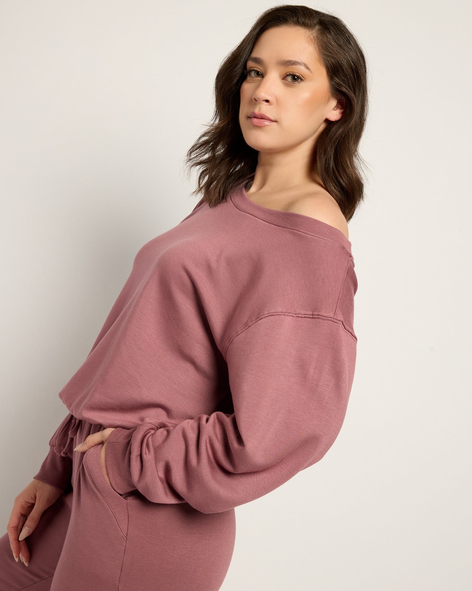 Over the Clouds One Shoulder Top - Image 9