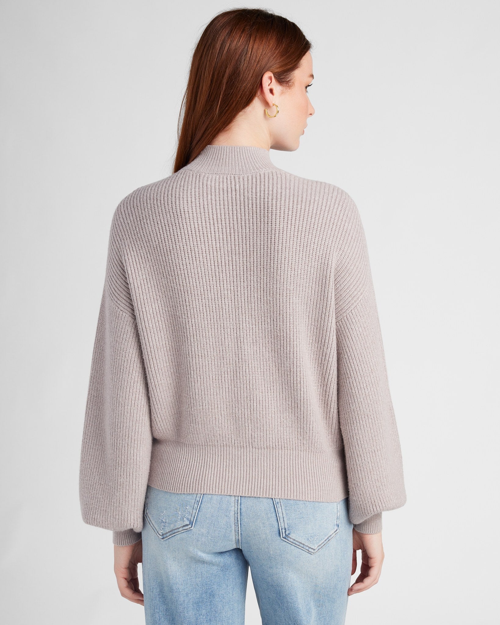 Pacific Mock Neck Sweater - Image 10