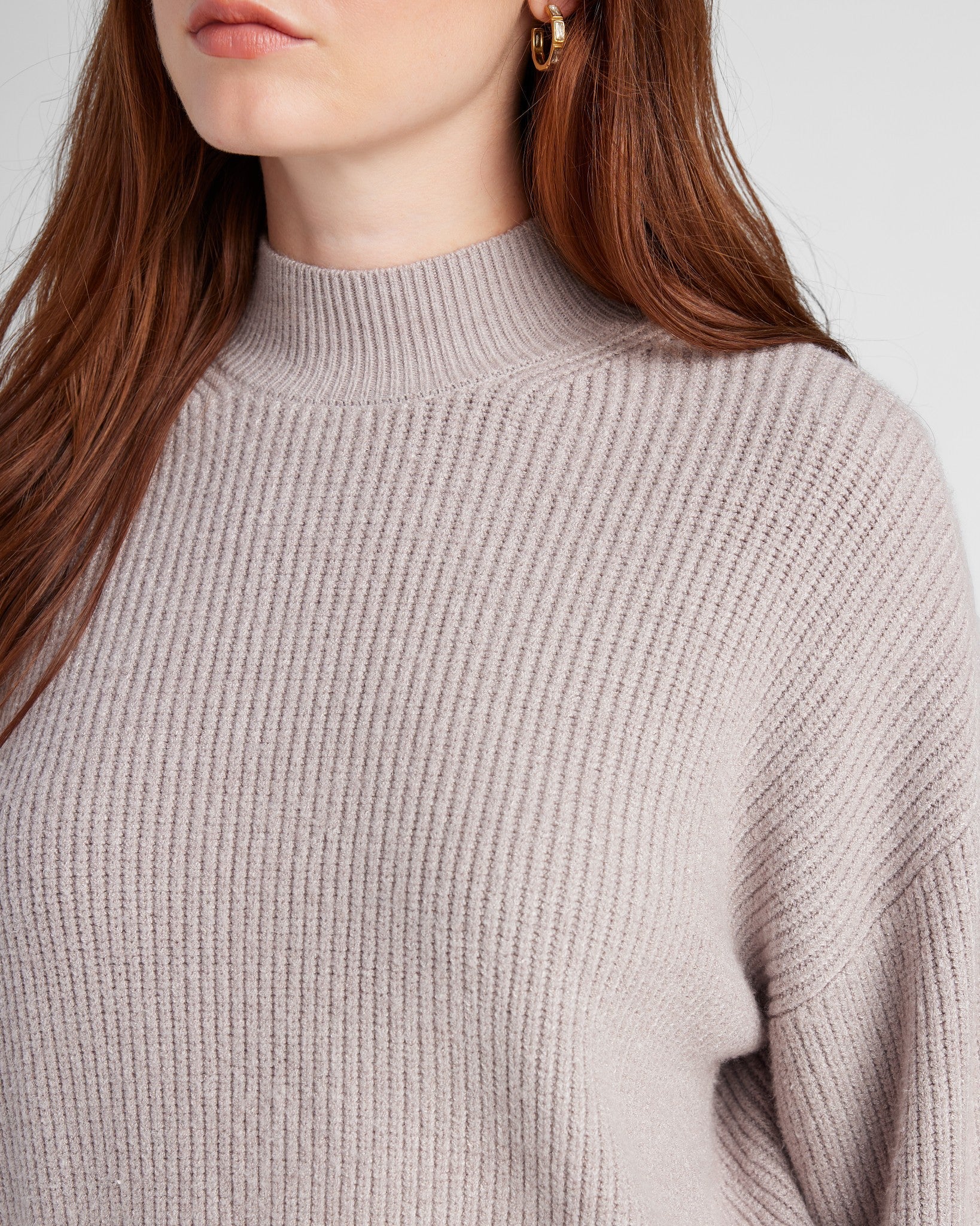 Pacific Mock Neck Sweater - Image 11