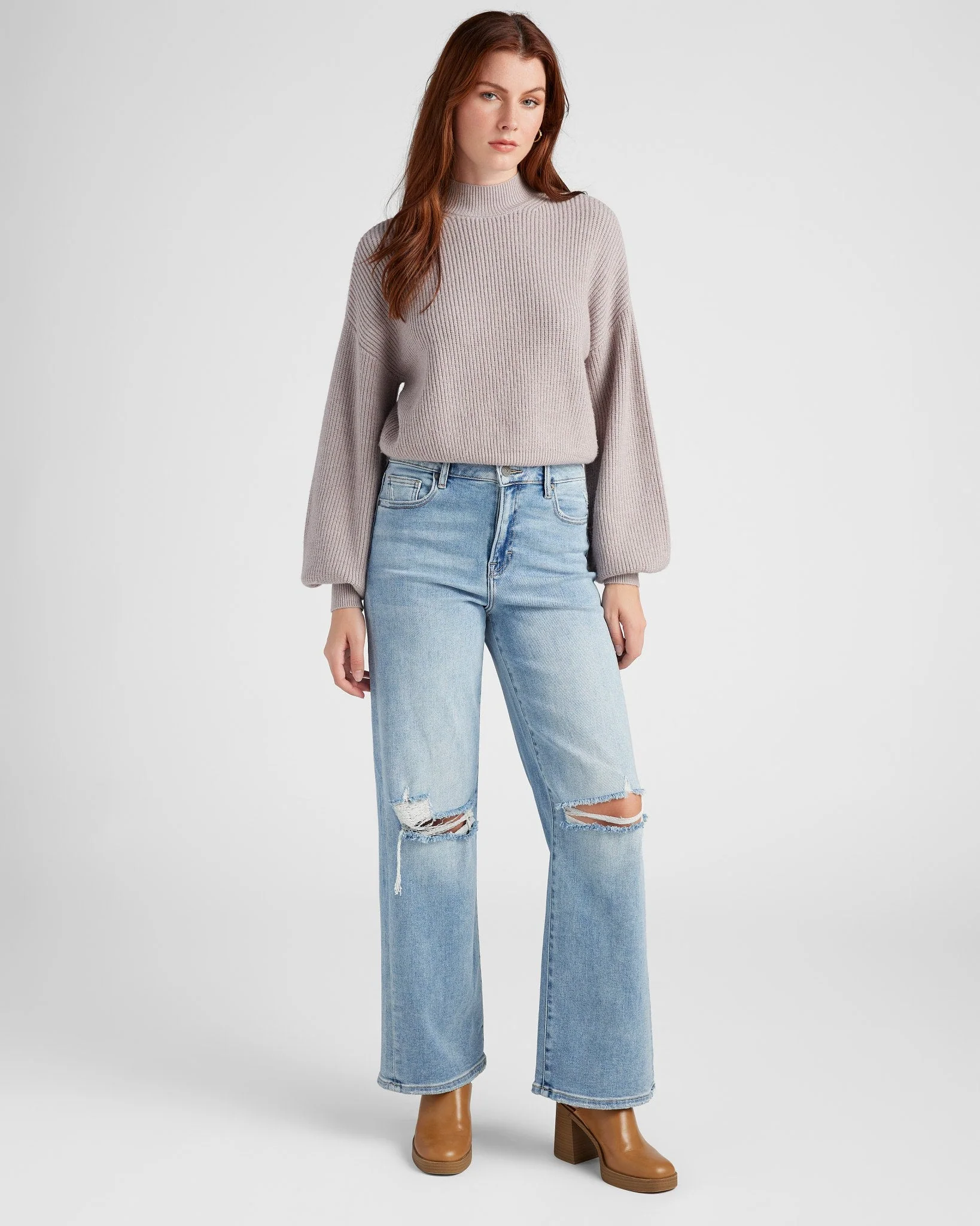 Pacific Mock Neck Sweater - Image 12
