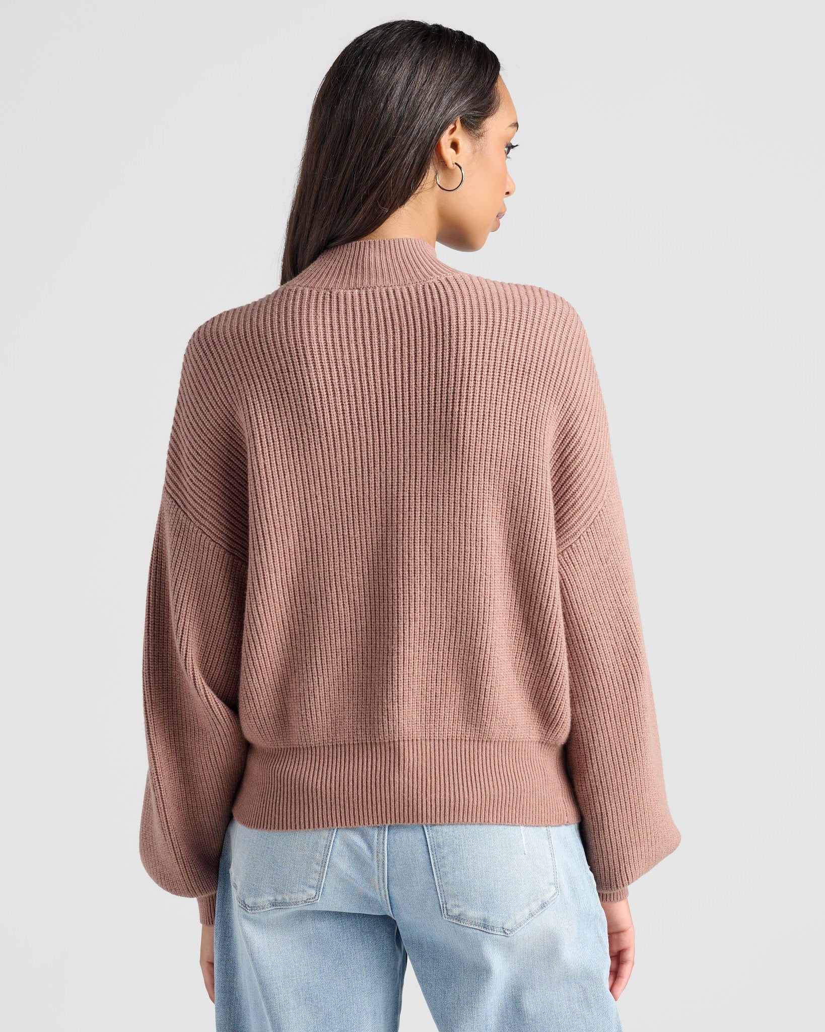 Pacific Mock Neck Sweater - Image 6