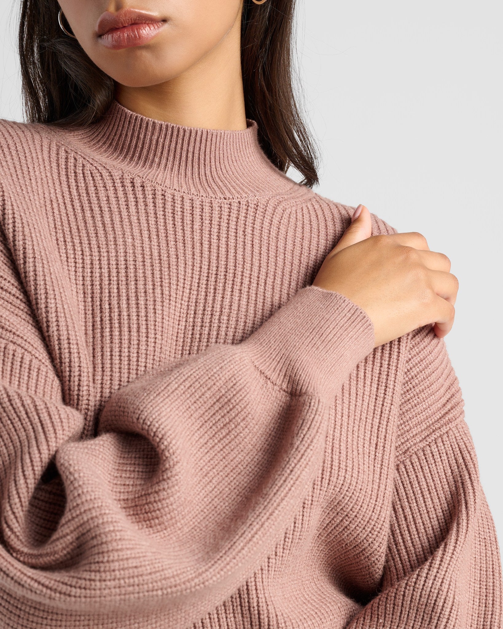 Pacific Mock Neck Sweater - Image 7