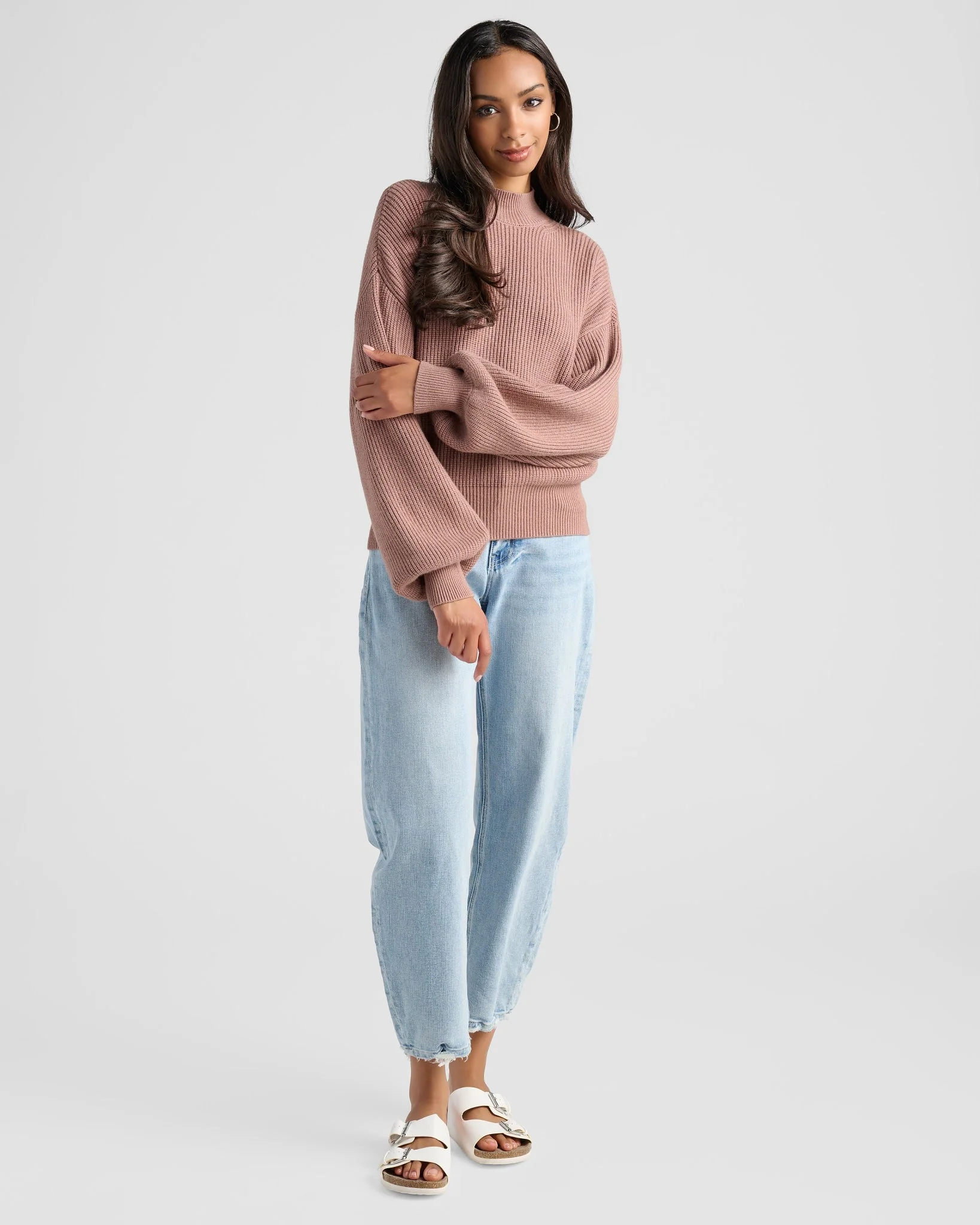 Pacific Mock Neck Sweater - Image 8