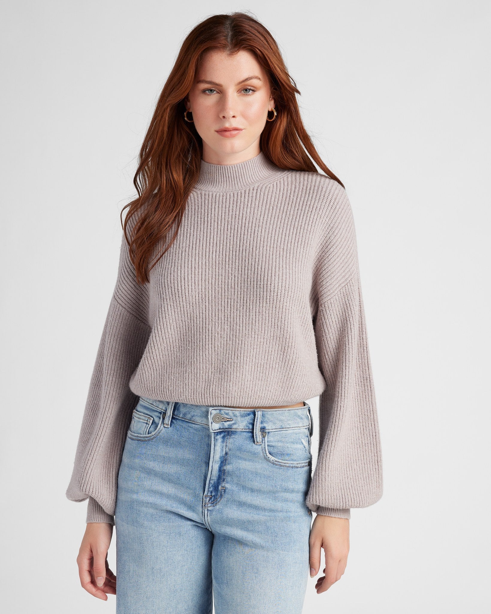 Pacific Mock Neck Sweater - Image 9