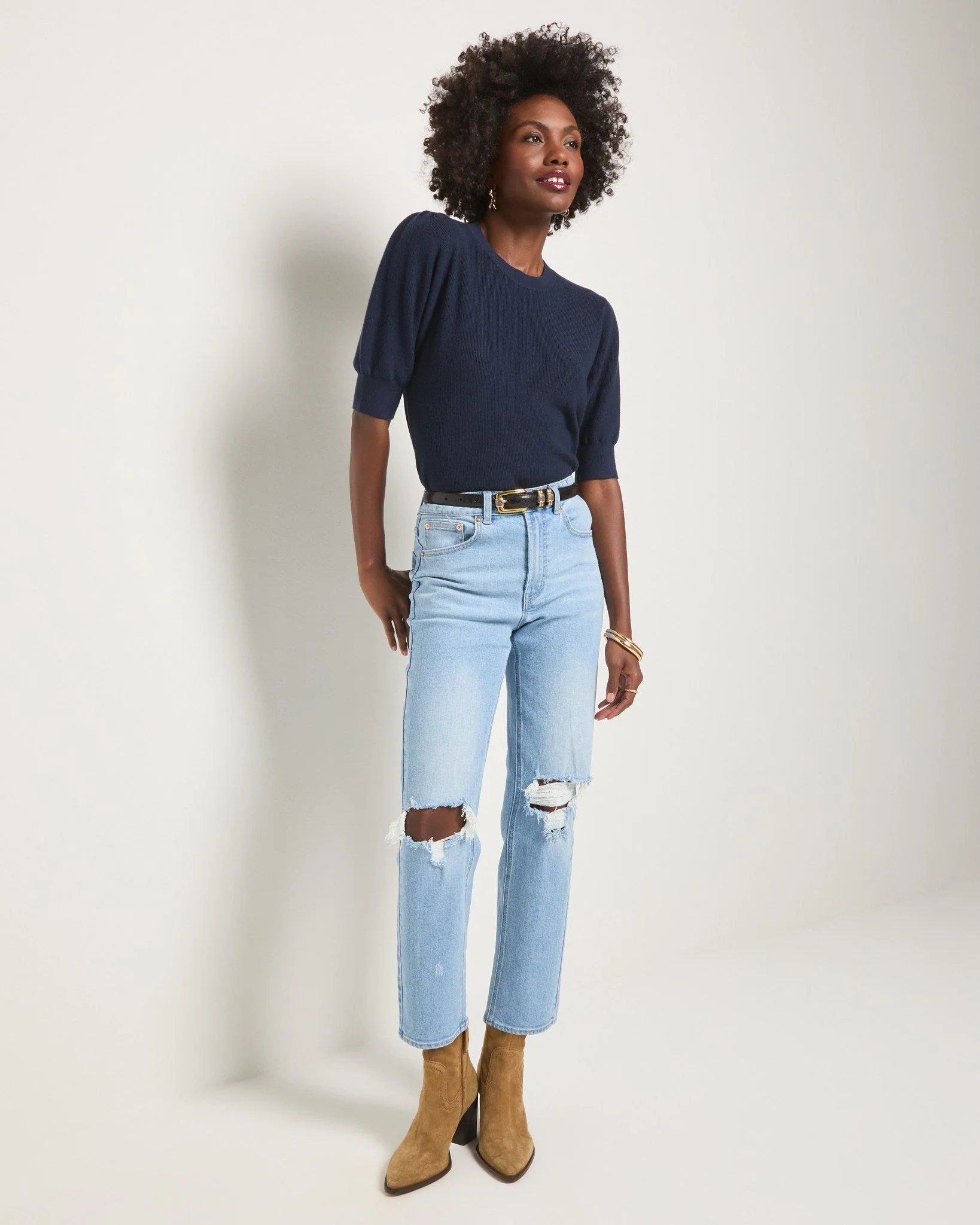 Pacific Puff Sweater - Image 5