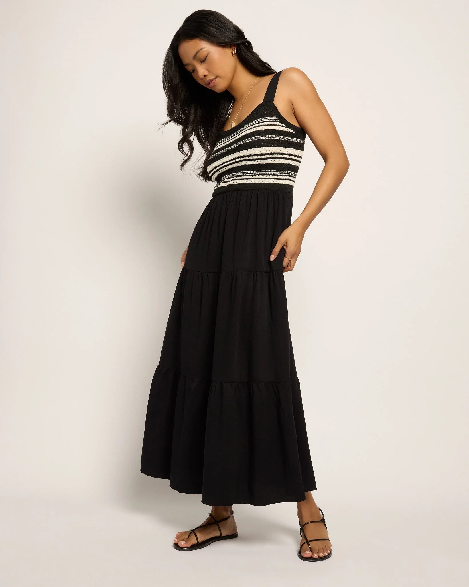 Penny Tiered Dress - Image 4