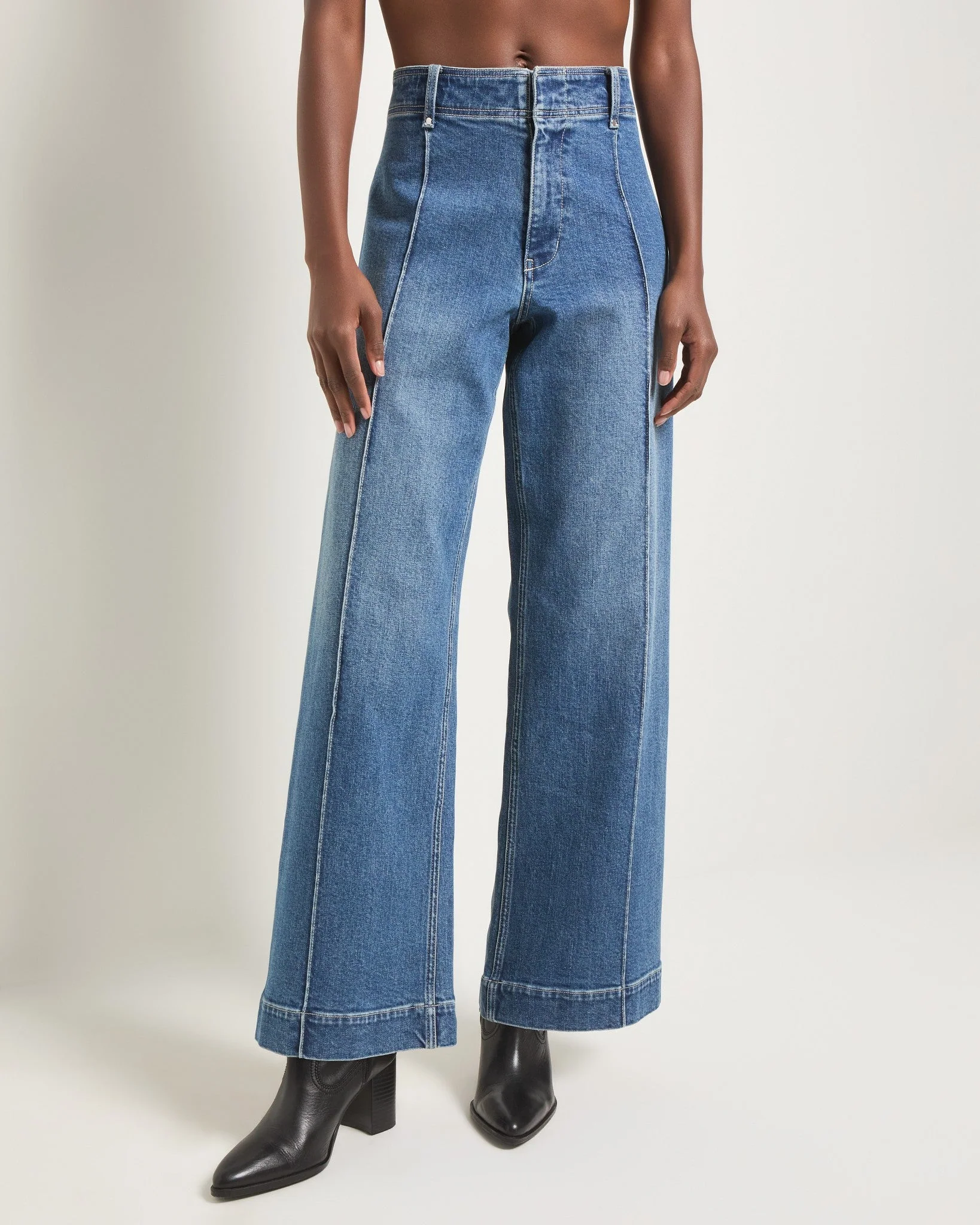 Pismo Wide Leg Jean - Image 2