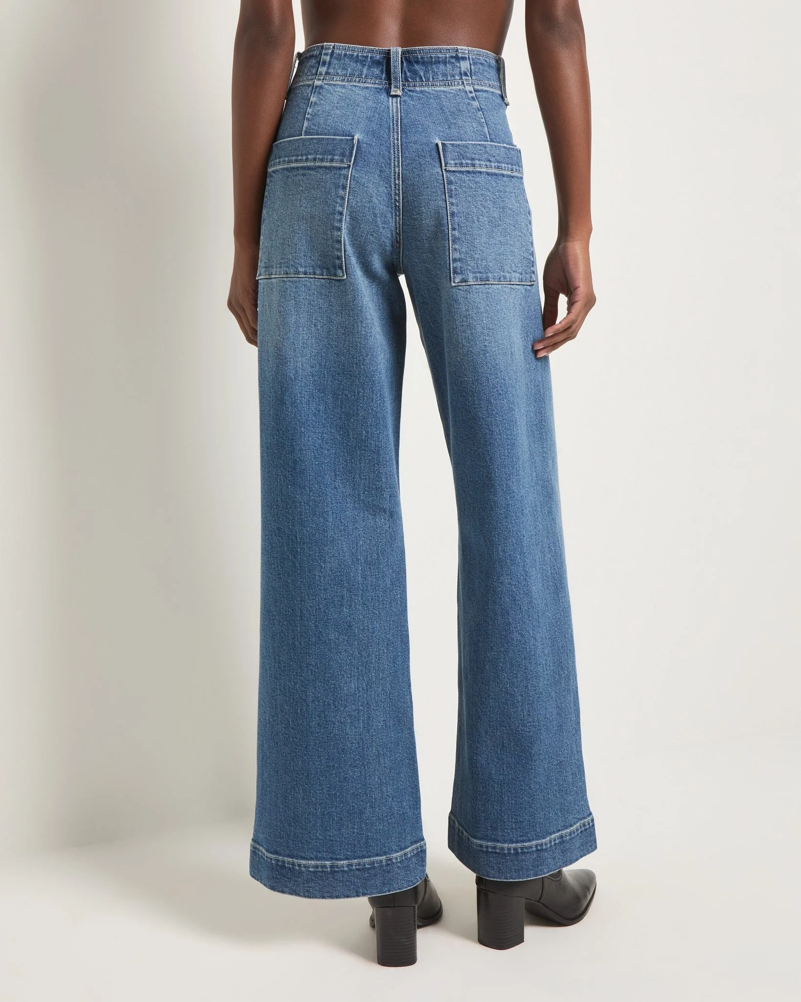 Pismo Wide Leg Jean - Image 3