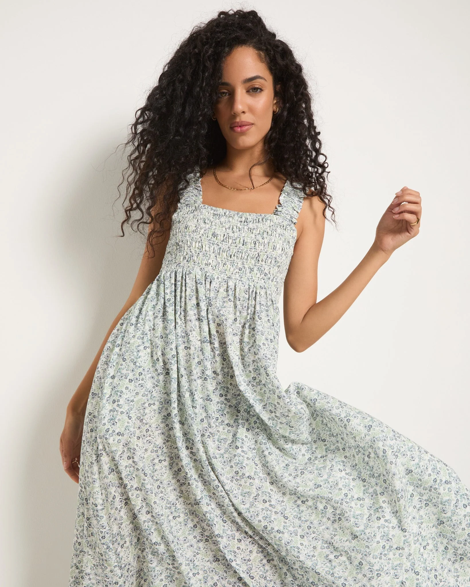Printed Serene Maxi Dress - Image 10