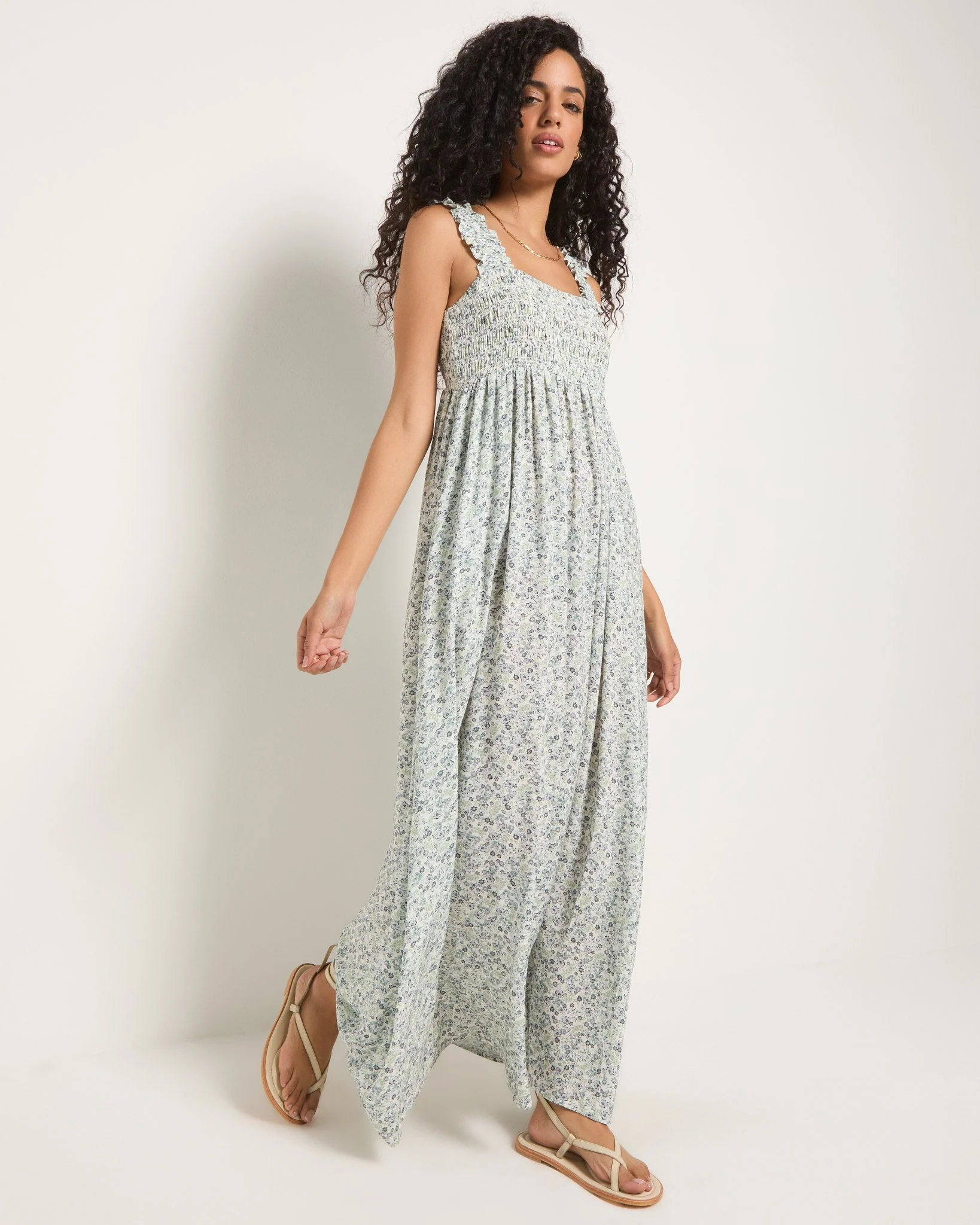 Printed Serene Maxi Dress - Image 5