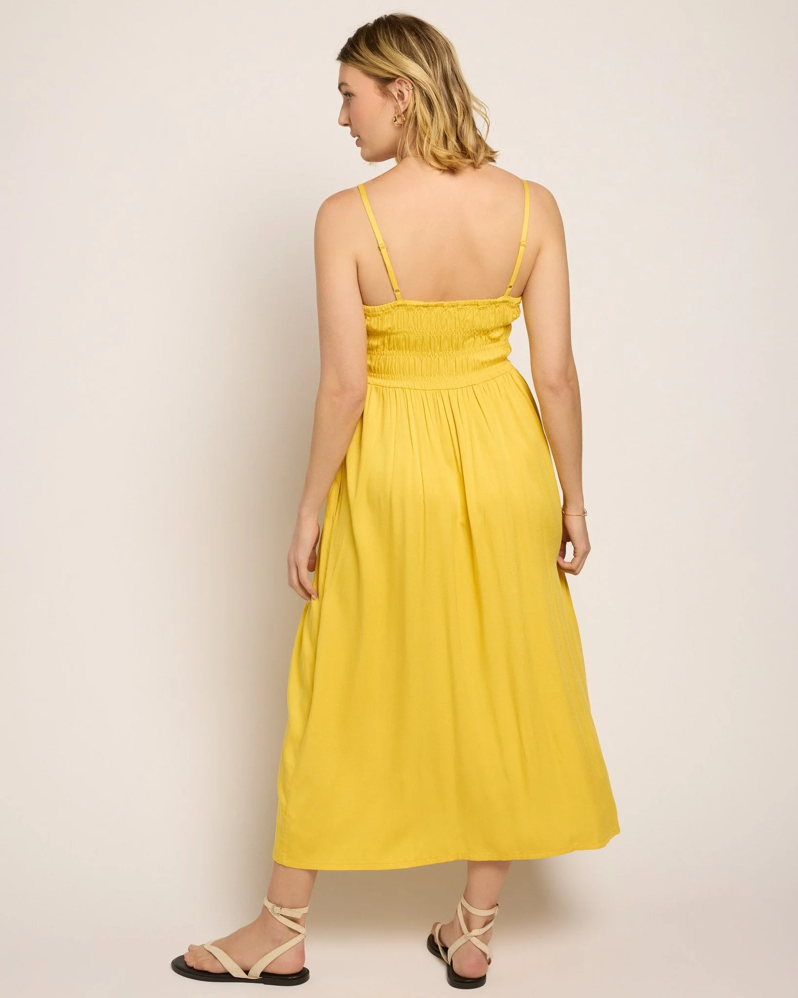 Regal Smocked Dress - Image 3