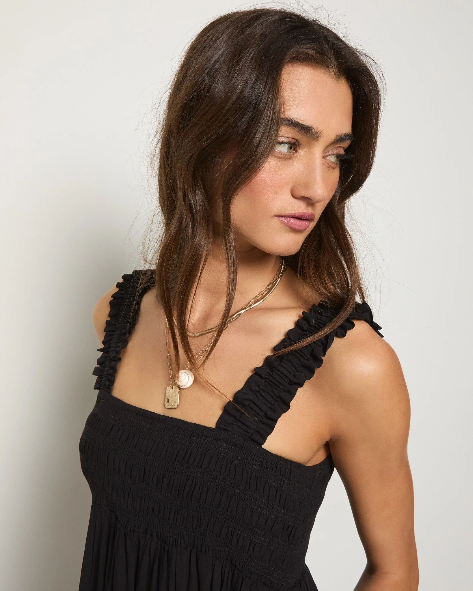 Serene Smocked Maxi Dress - Image 4