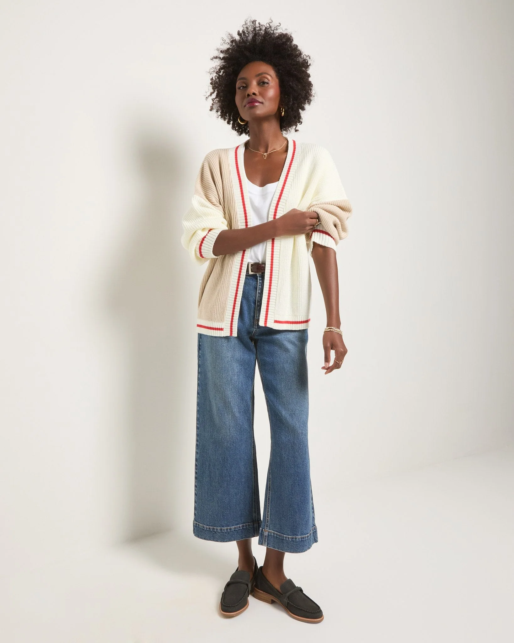 Solstice Sun Colorblocked Cardigan - Image 4