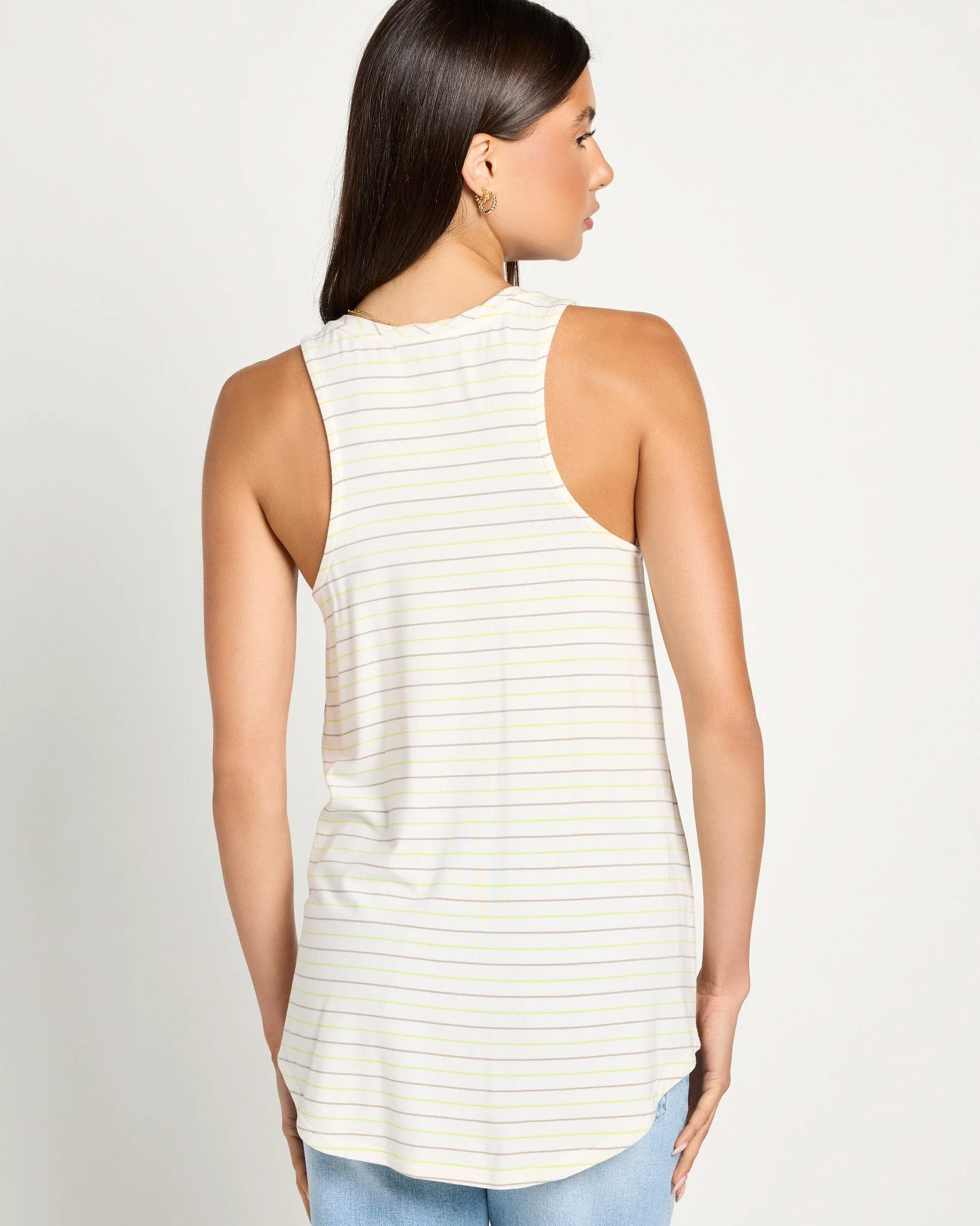 Surfside Stripe Scoop Tank - Image 25