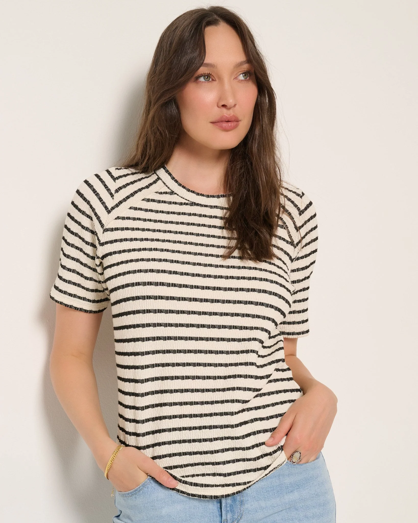 Sydney Striped Tee - Image 10