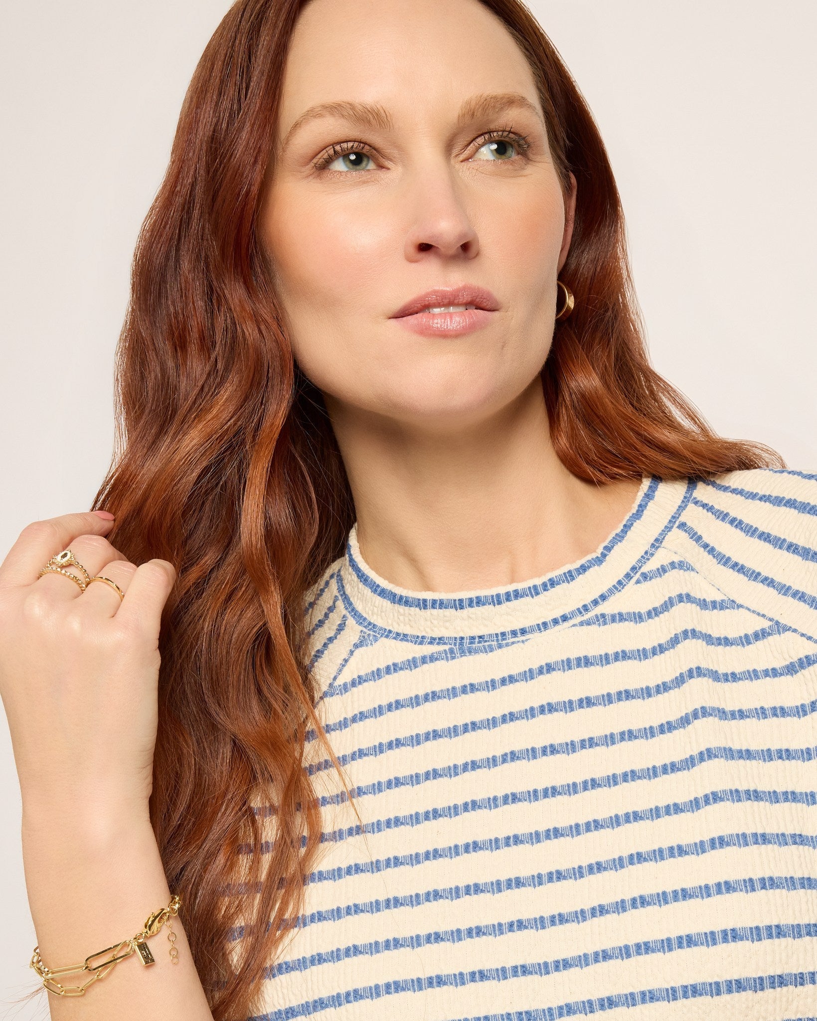 Sydney Striped Tee - Image 3