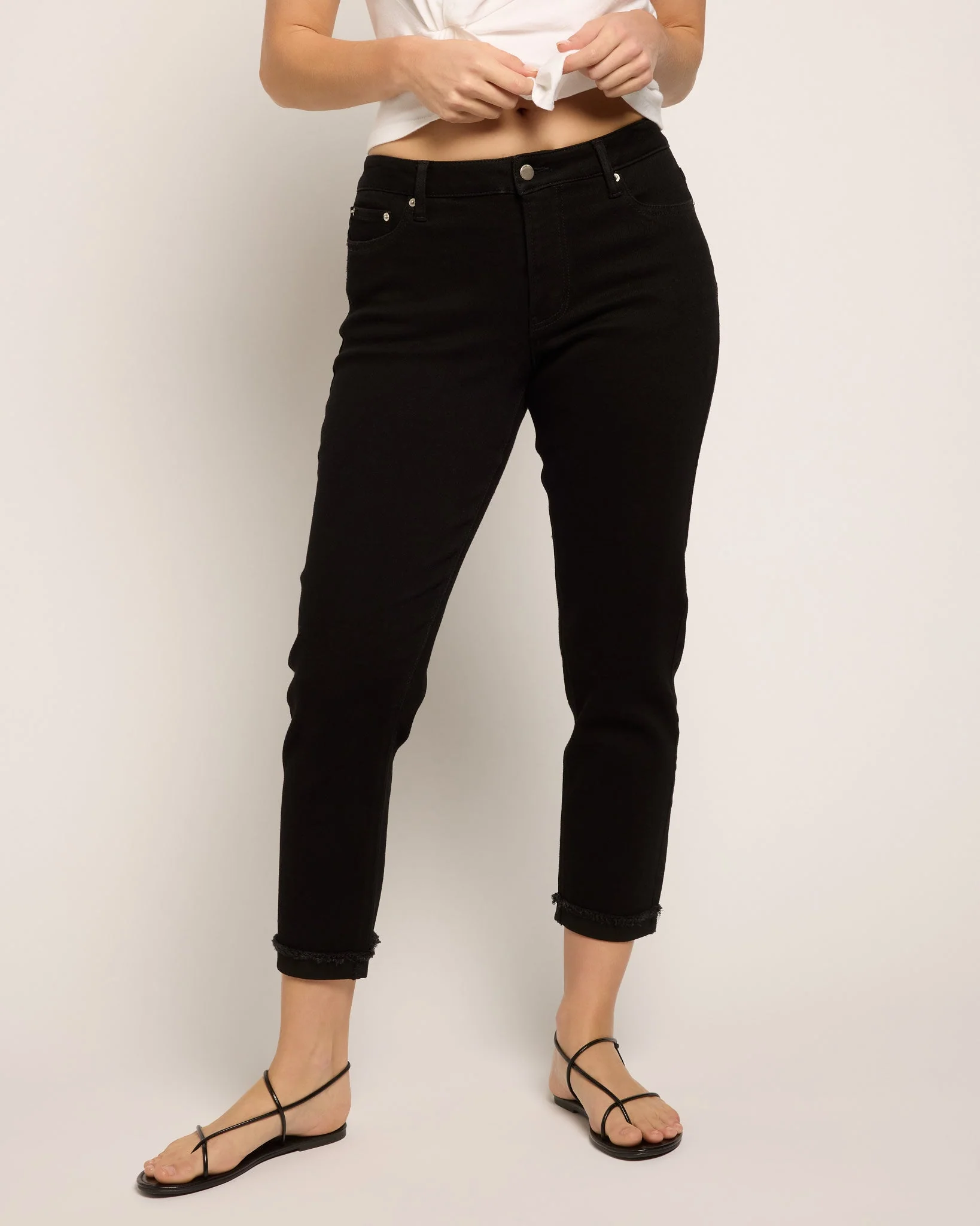 Taurus Cuffed Skinny Jean - Image 2