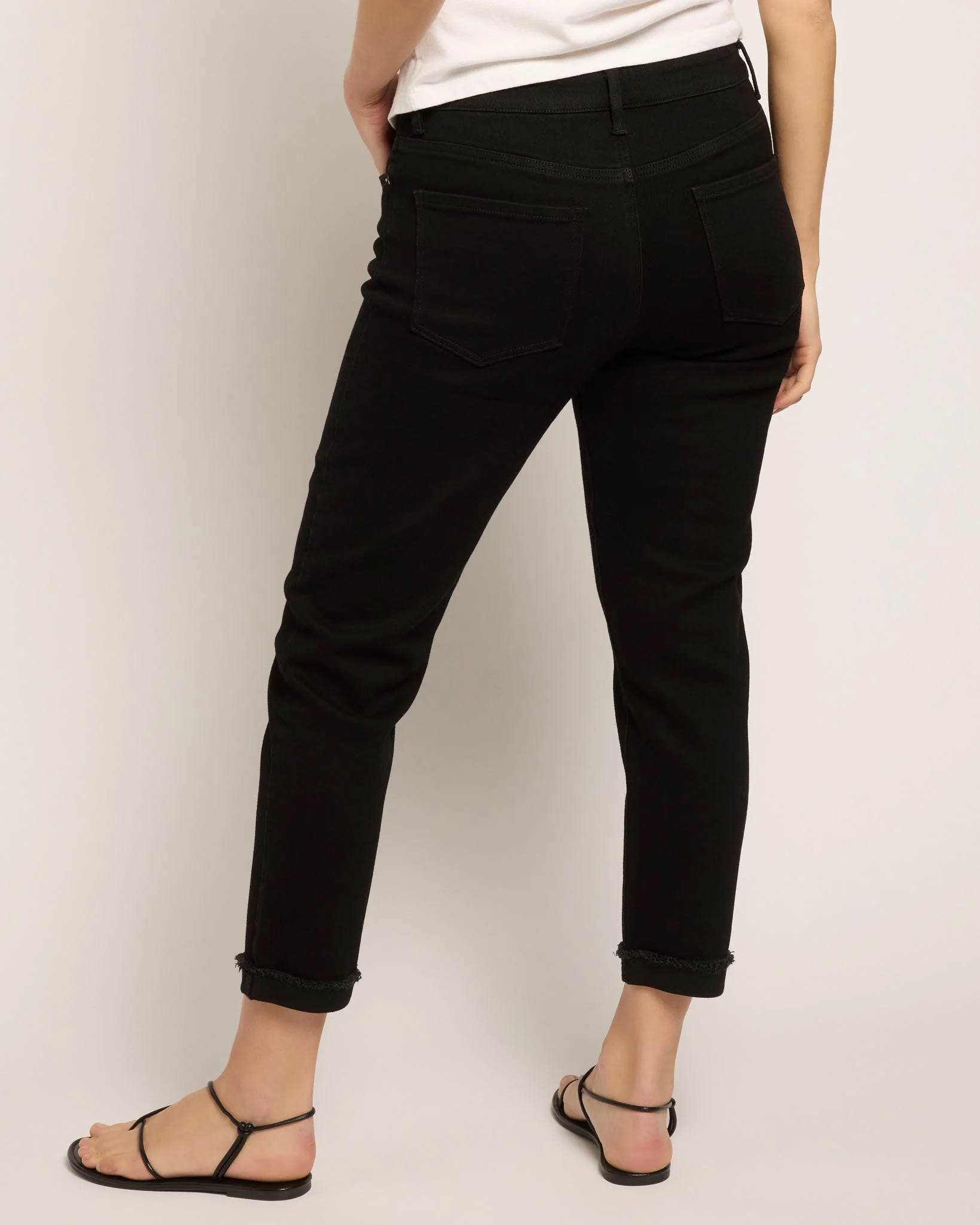 Taurus Cuffed Skinny Jean - Image 3