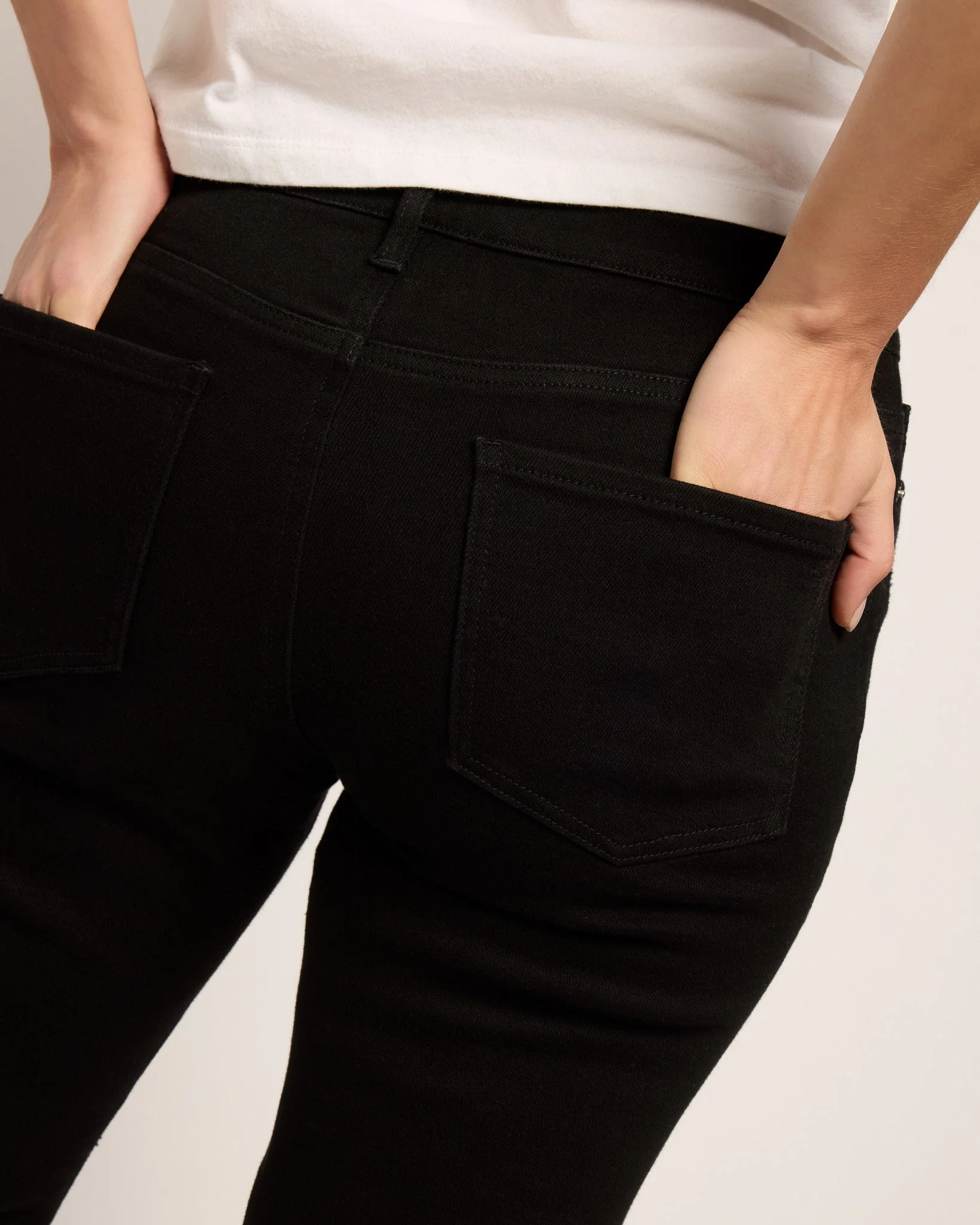 Taurus Cuffed Skinny Jean - Image 4