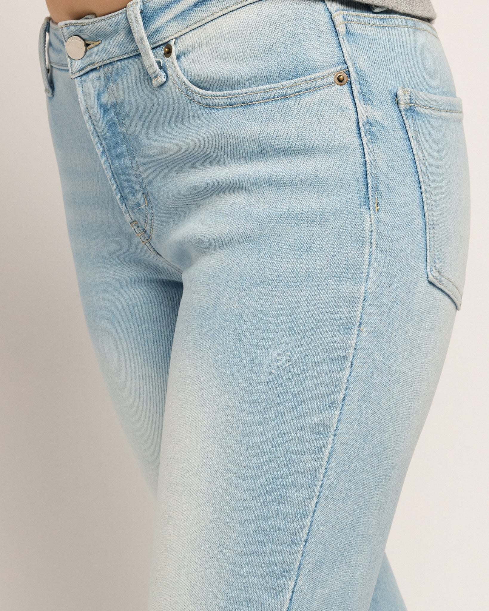 Taurus Cuffed Skinny Jean - Image 8