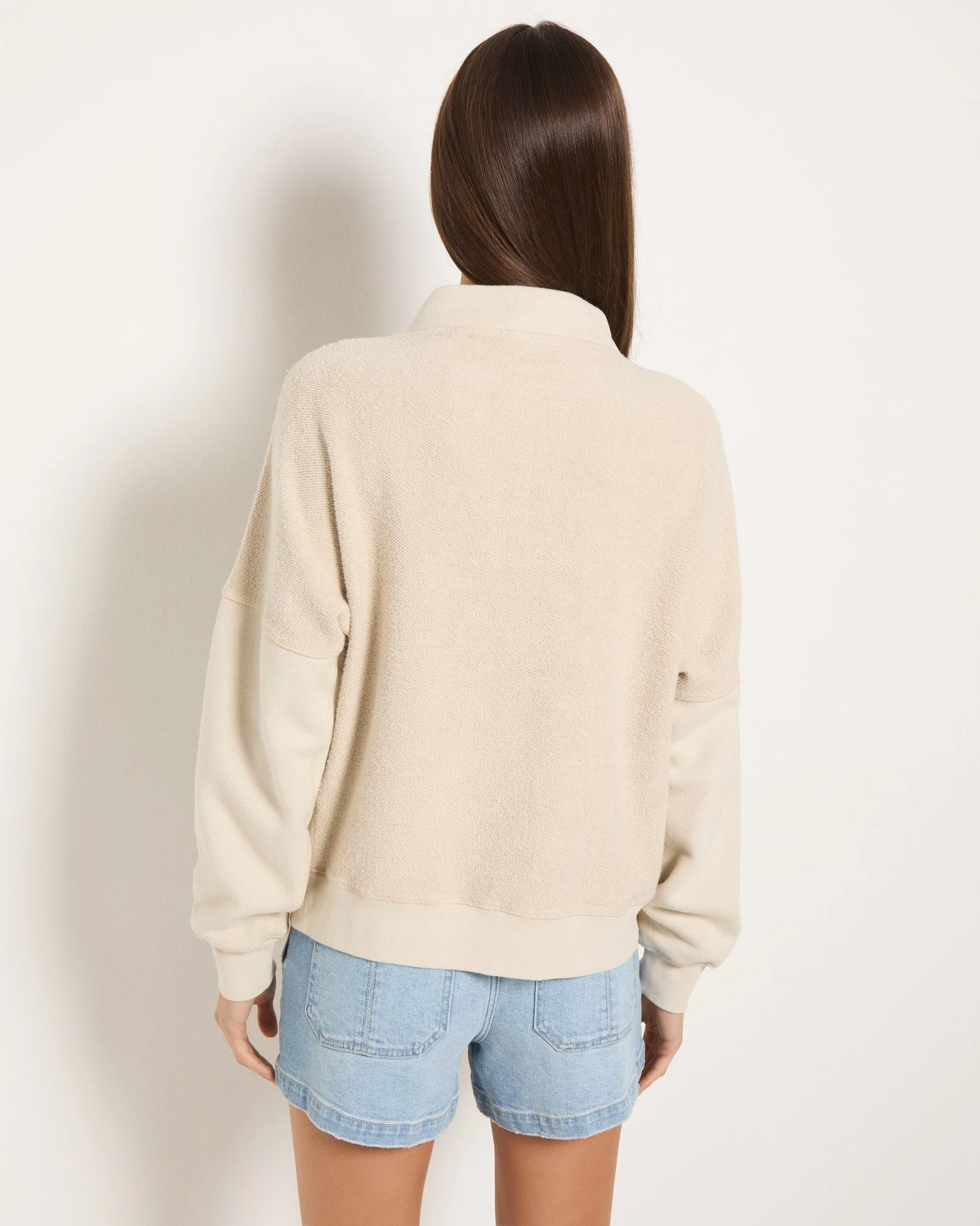 Terra Half Zip Sweatshirt - Image 5