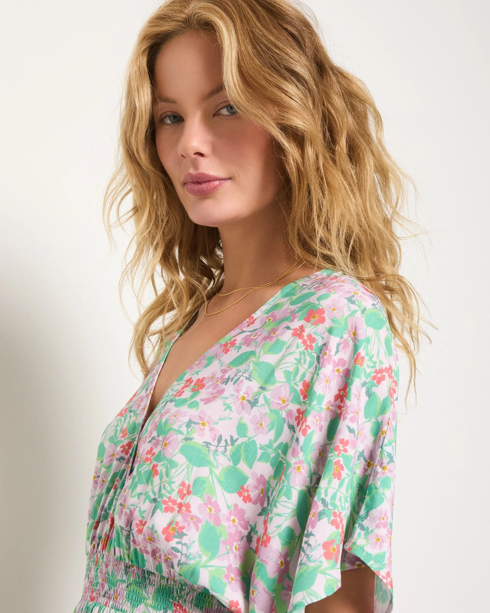 Topanga Printed Midi Dress - Image 14
