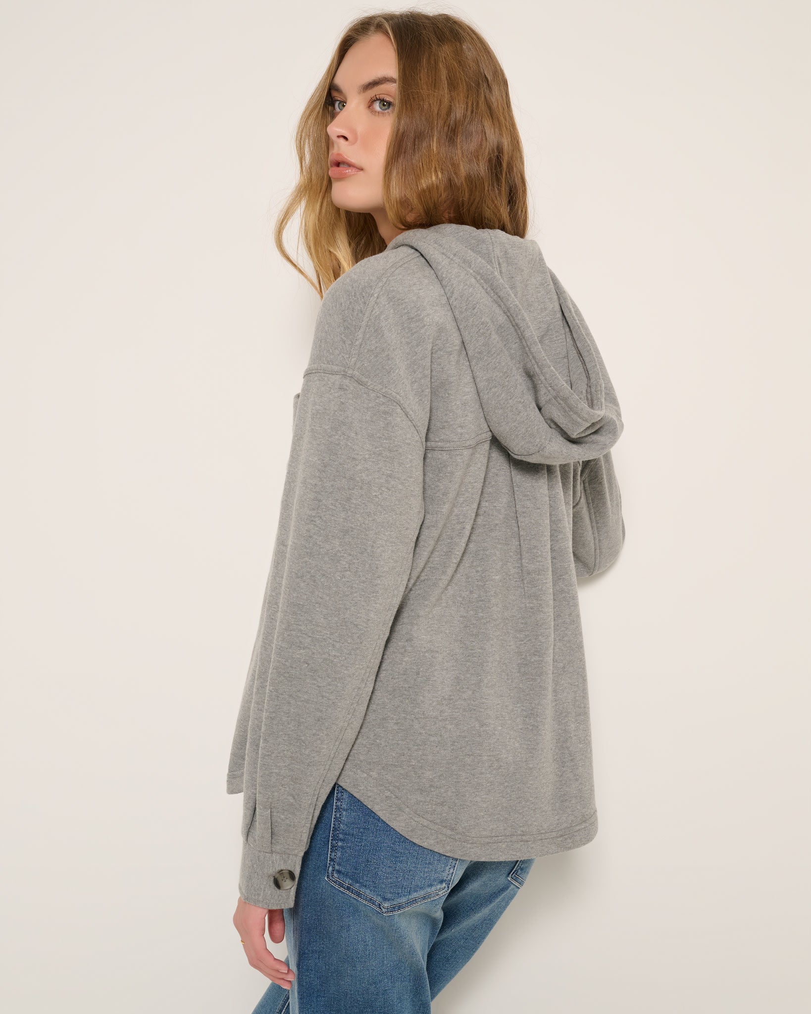 Upstate Hooded Shacket - Image 5