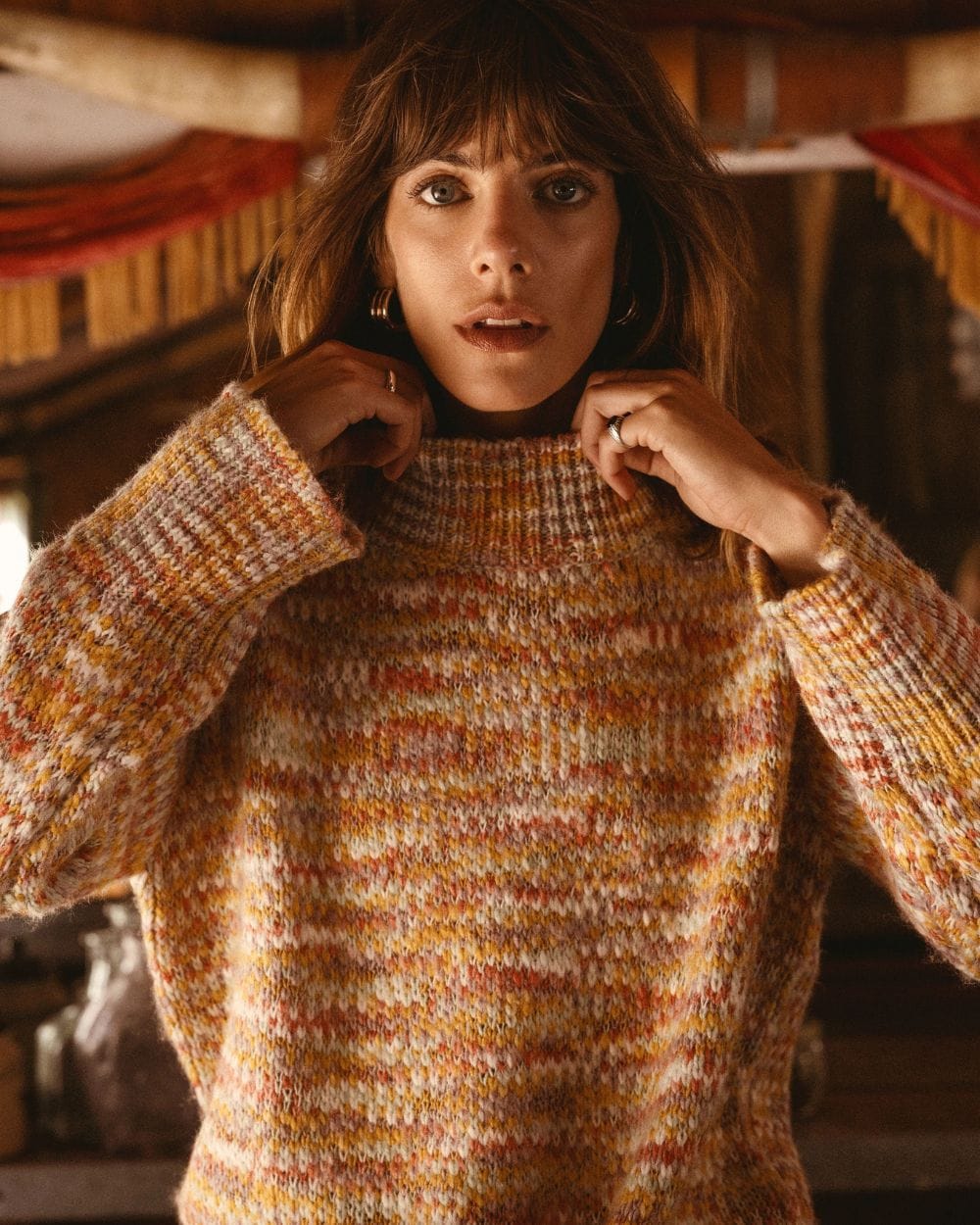 Ventura Boyfriend Sweater - Image 2
