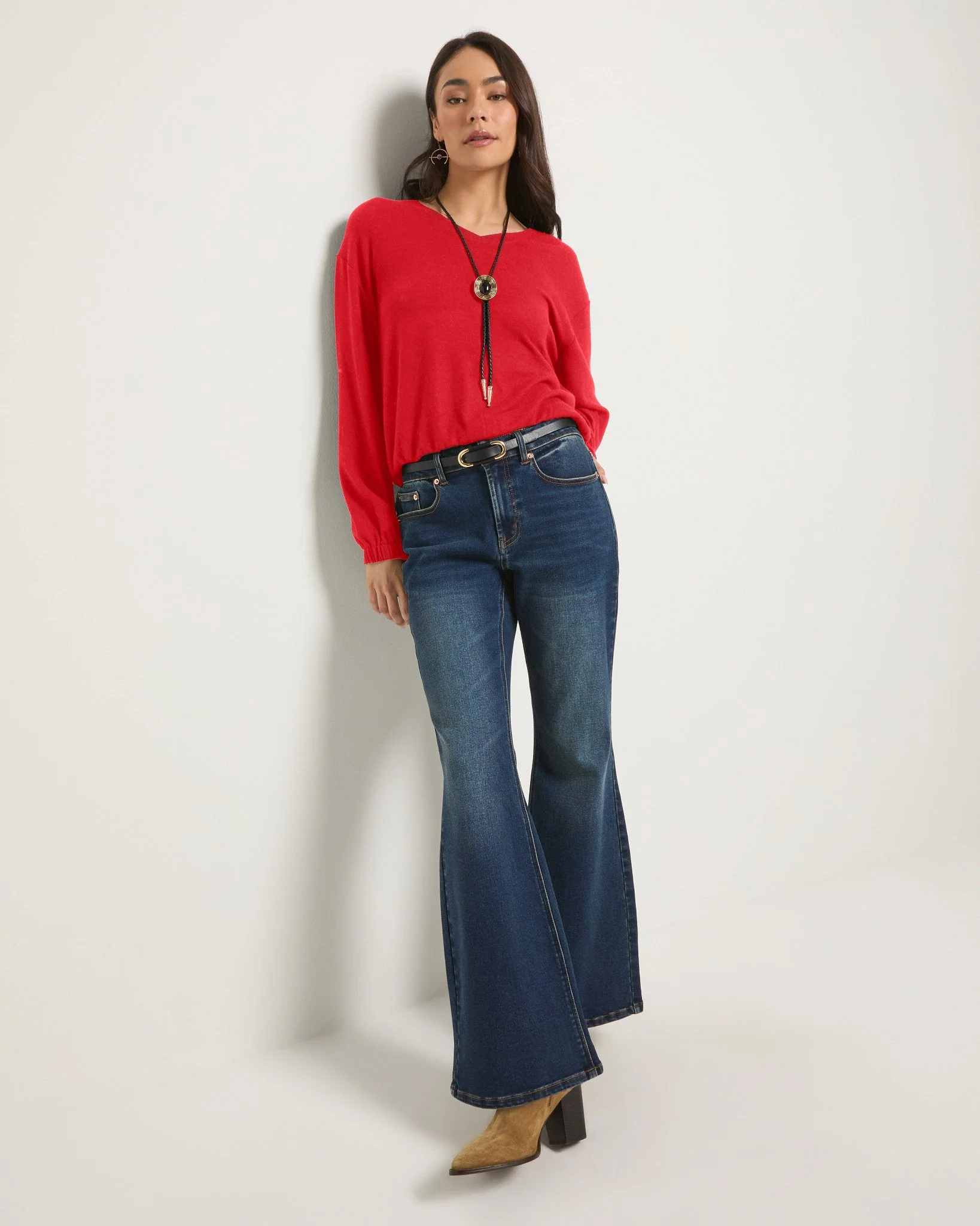 Waverly V-Neck Top - Image 4