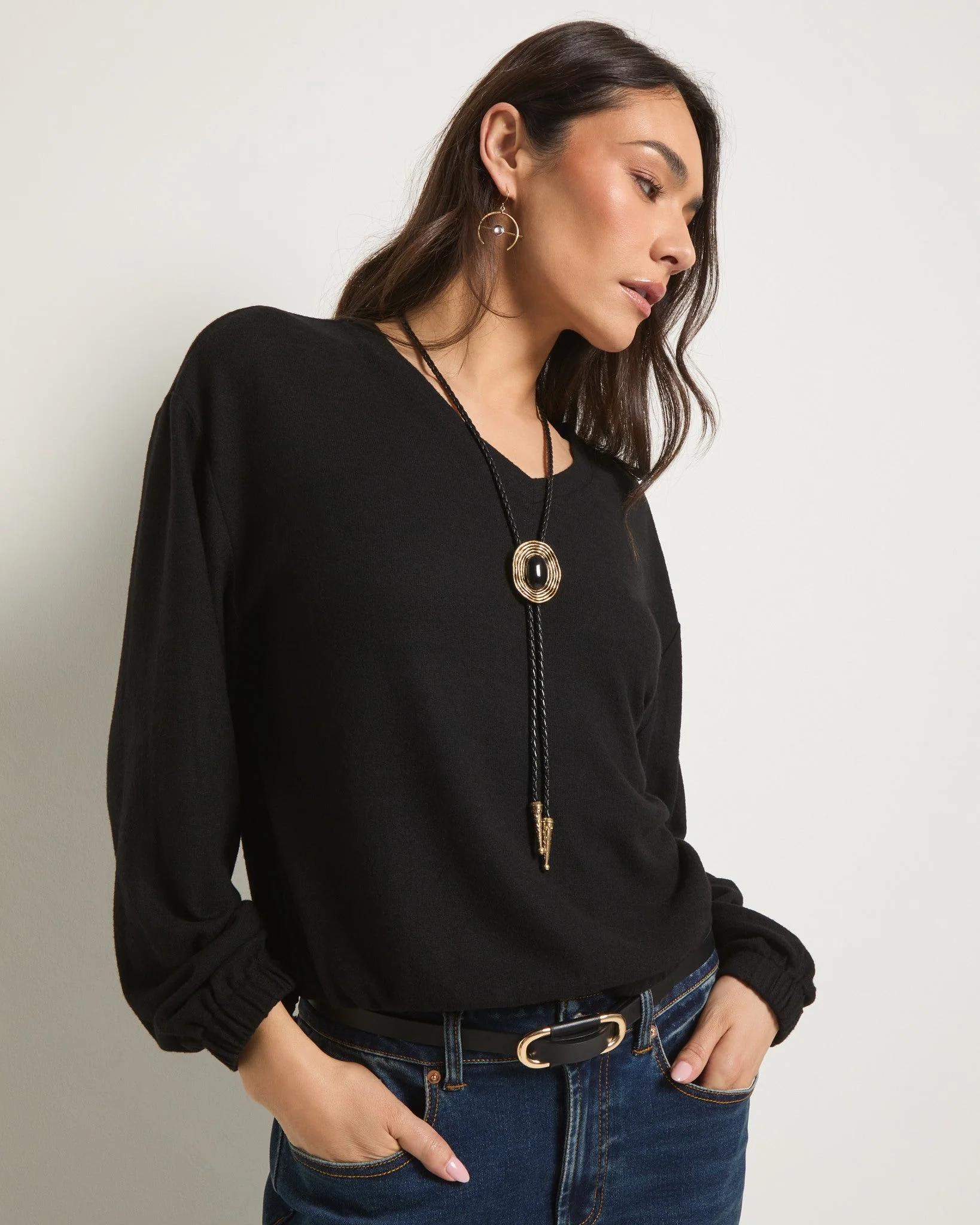 Waverly V-Neck Top - Image 5