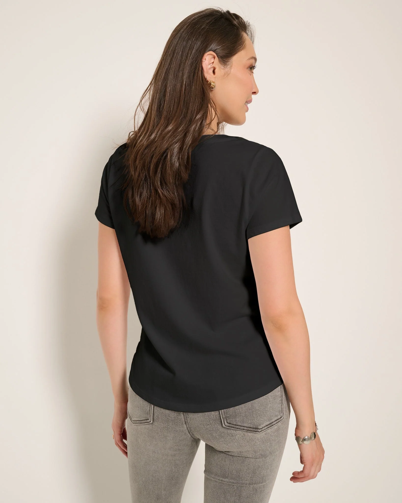 Waves V-Neck Tee - Image 6
