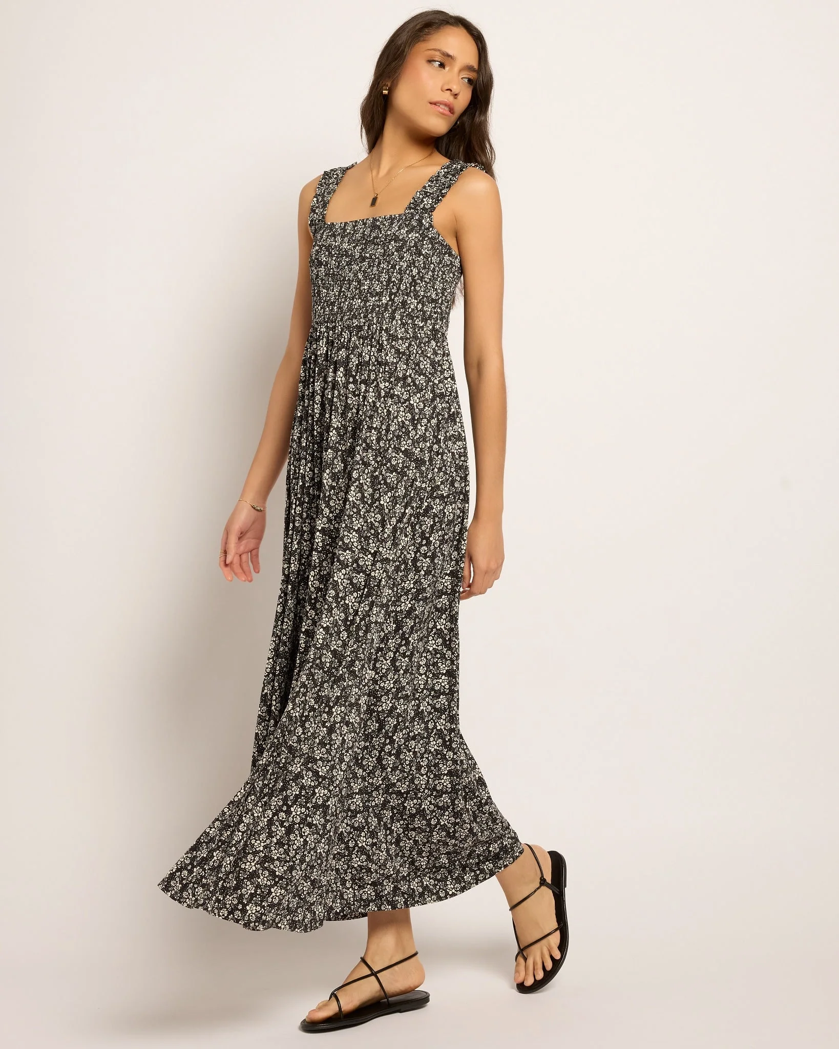 Westbreeze Smocked Maxi Dress - Image 7